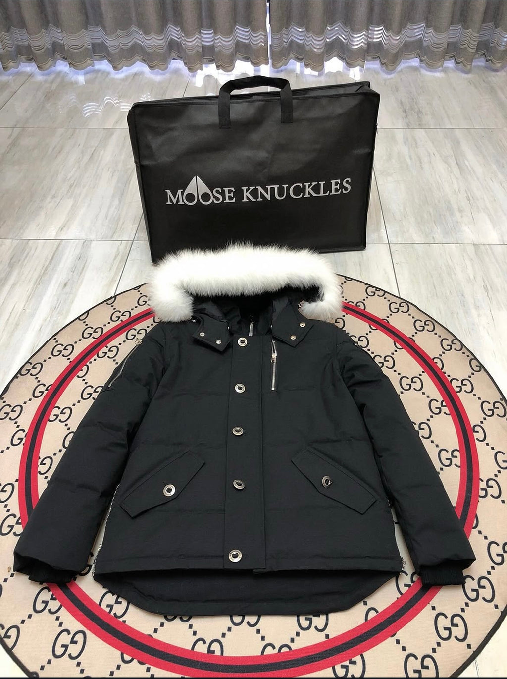 Moose knuckels SILVER
