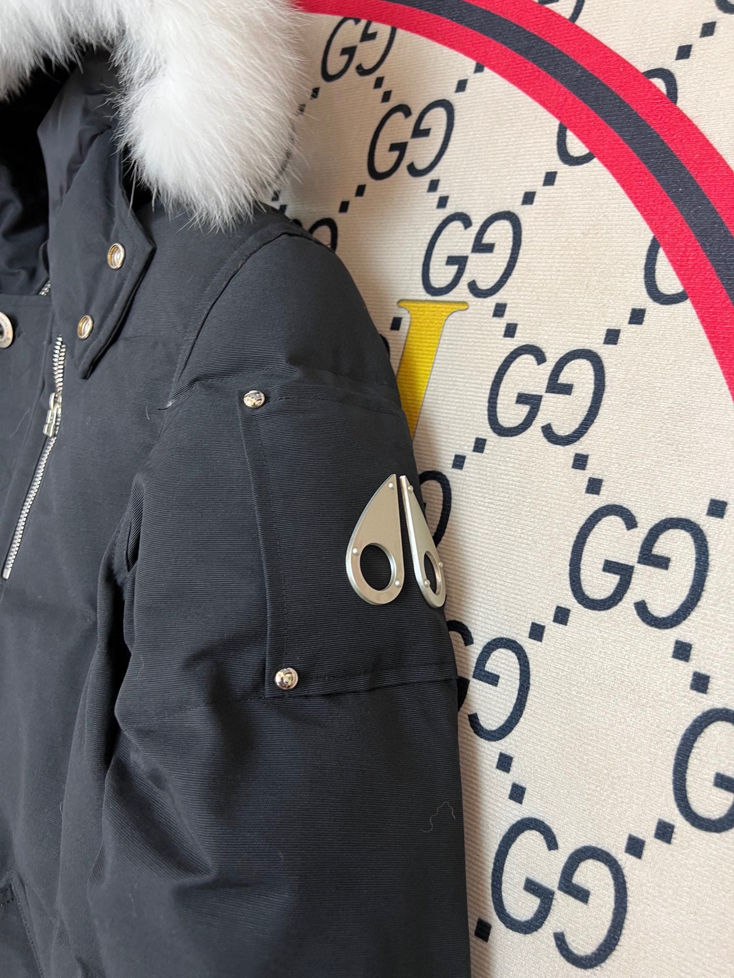 Moose knuckels SILVER