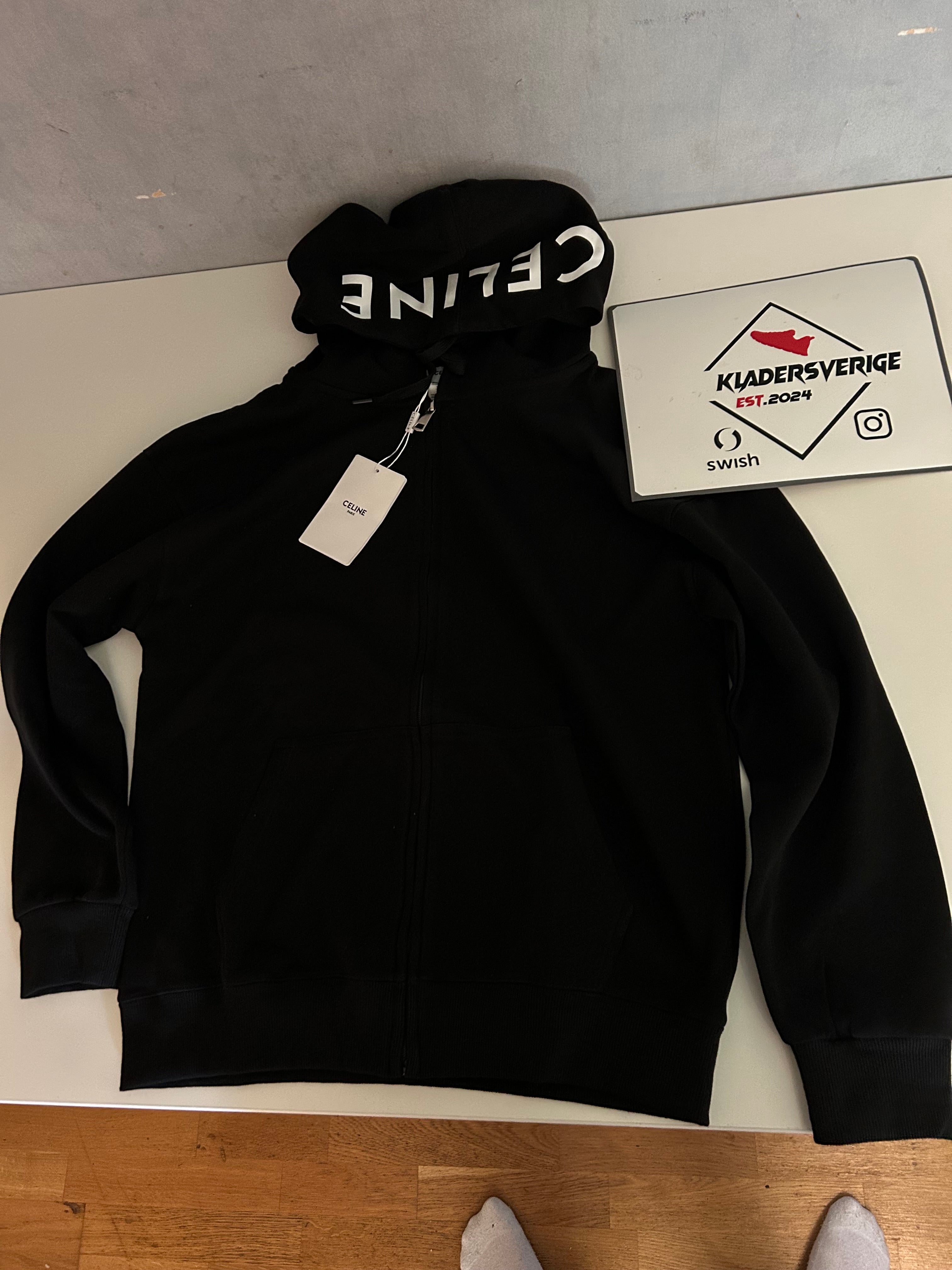 Celine zip hoodie