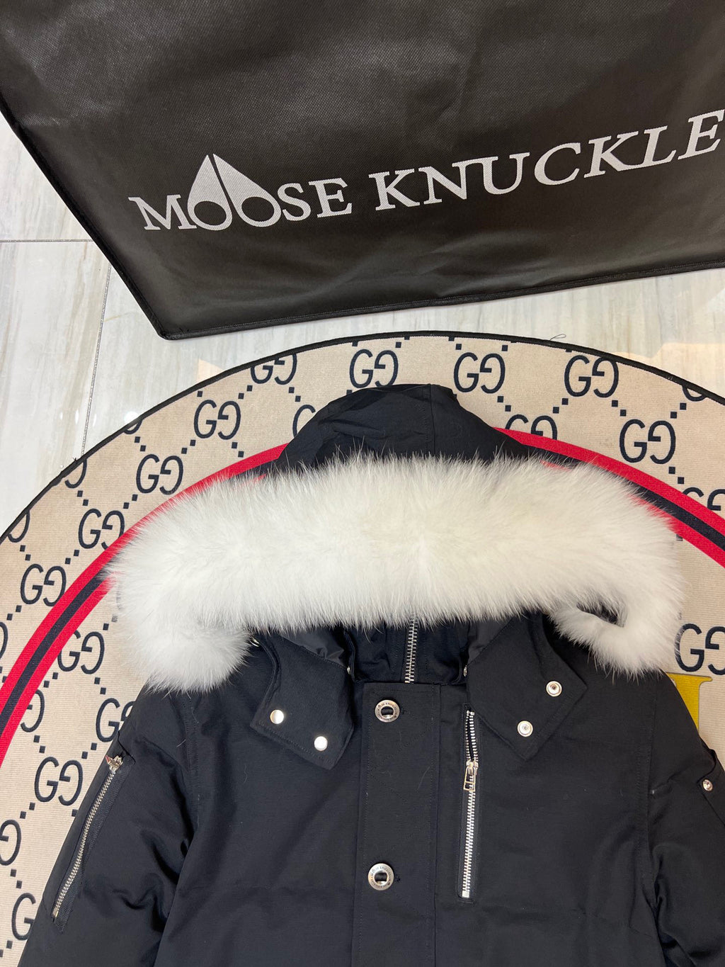 Moose knuckels SILVER