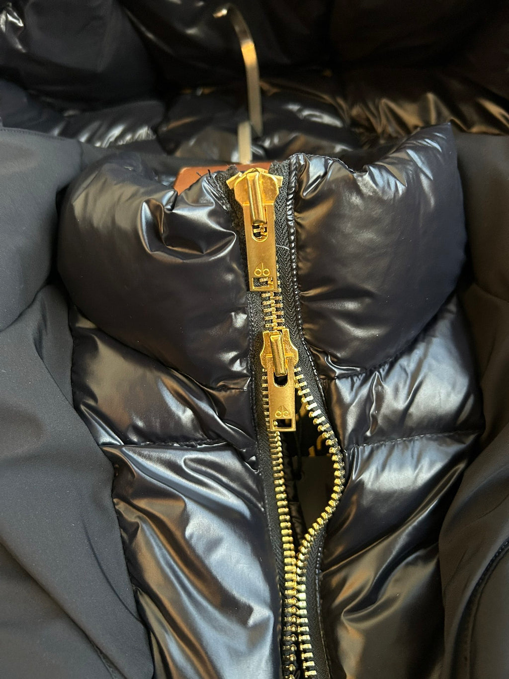 Unik Moose knuckels GOLD