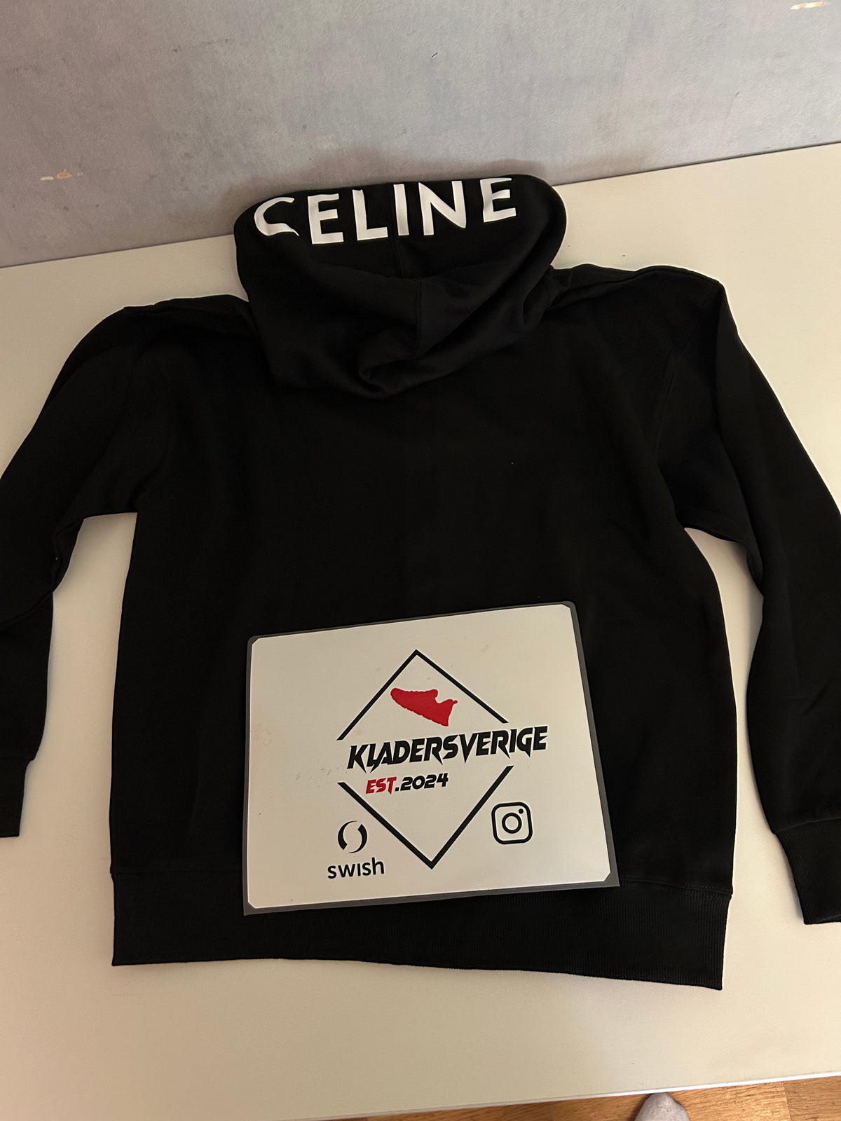 Celine zip hoodie