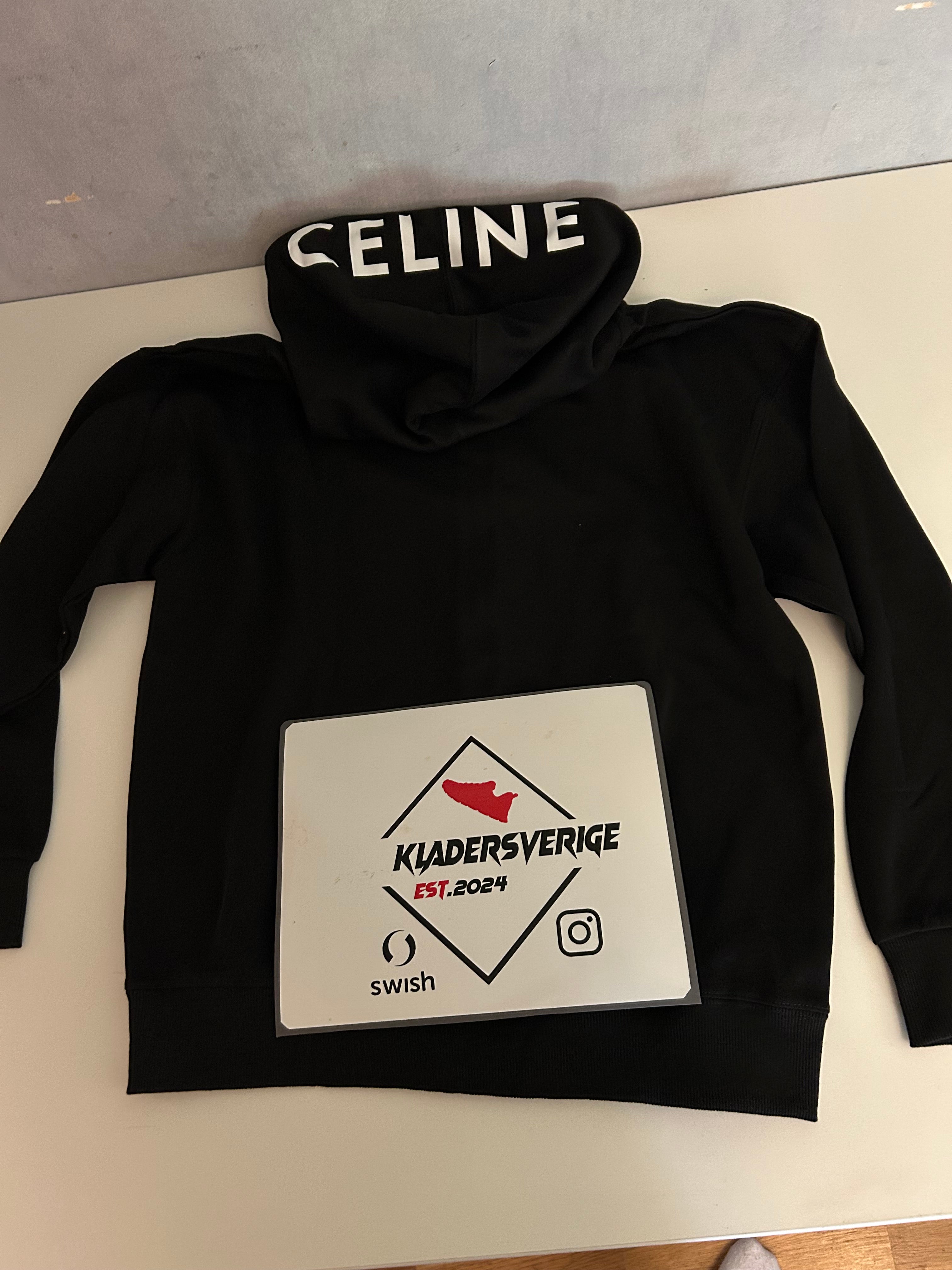 Celine zip hoodie