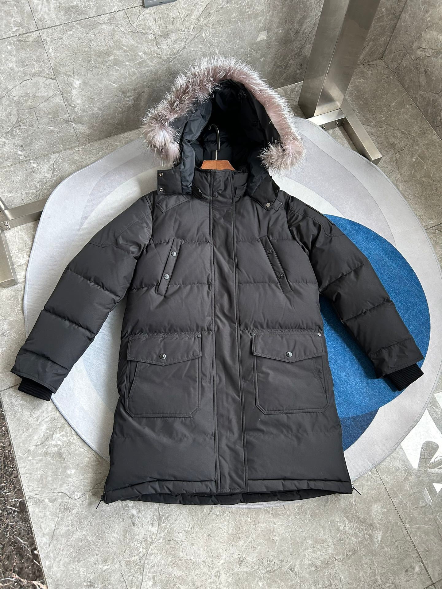 Moose knuckels down jacket
