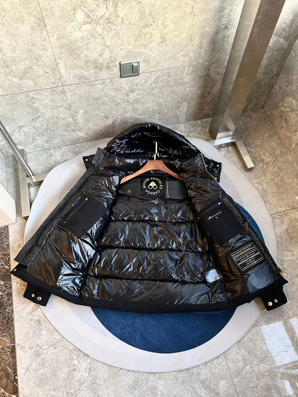 Unik Moose knuckels GOLD