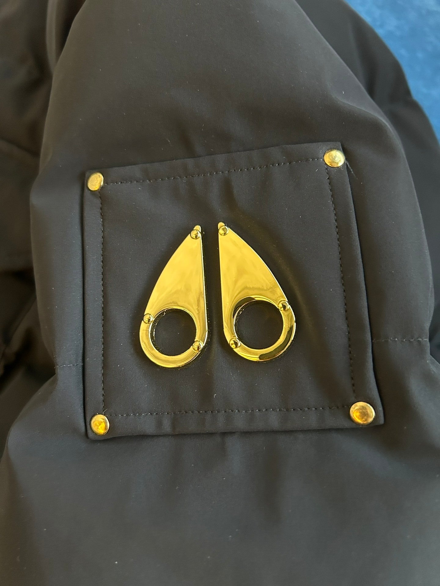 Unik Moose knuckels GOLD