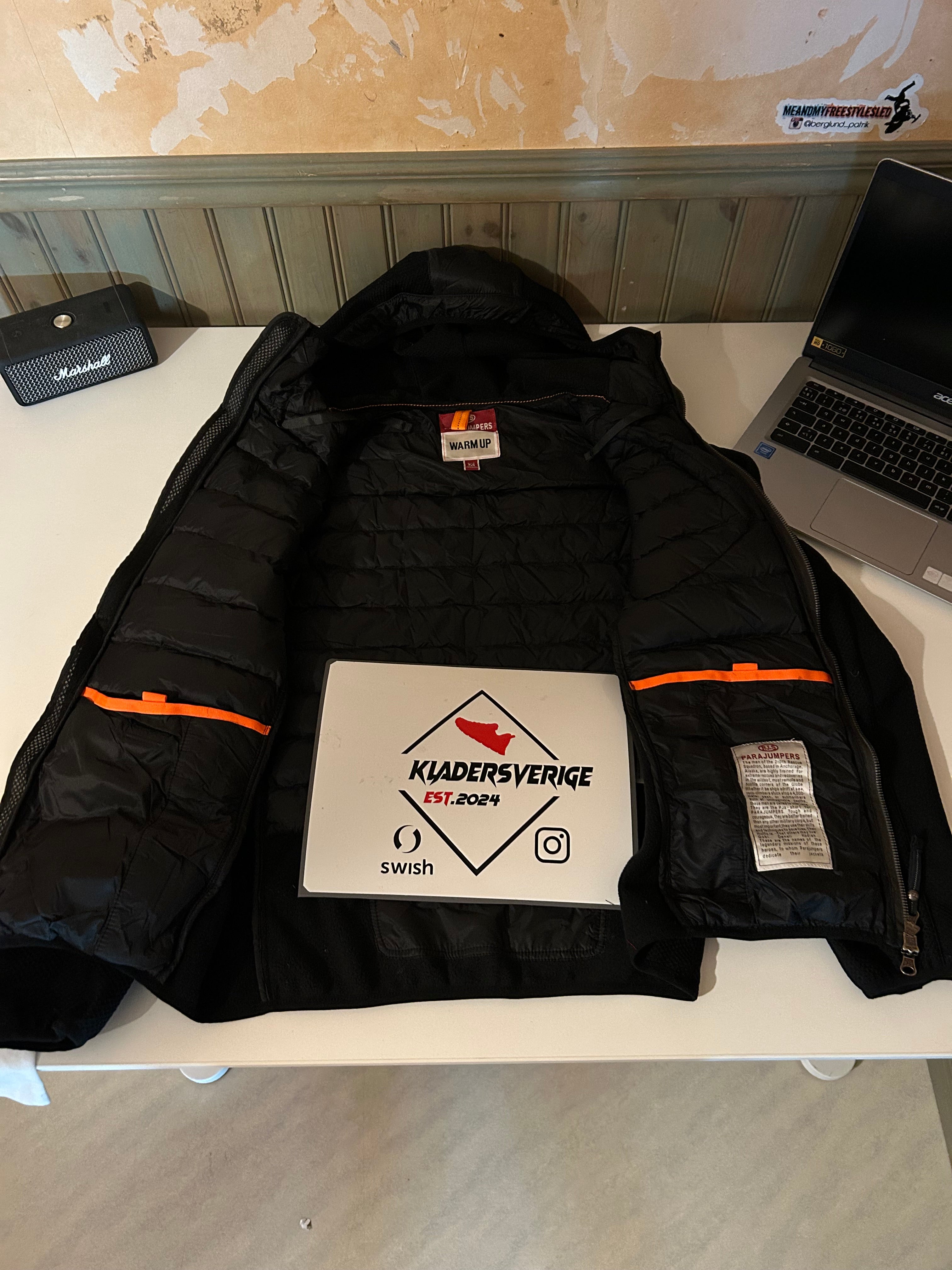 Parajumper Nolan mesh hybrid