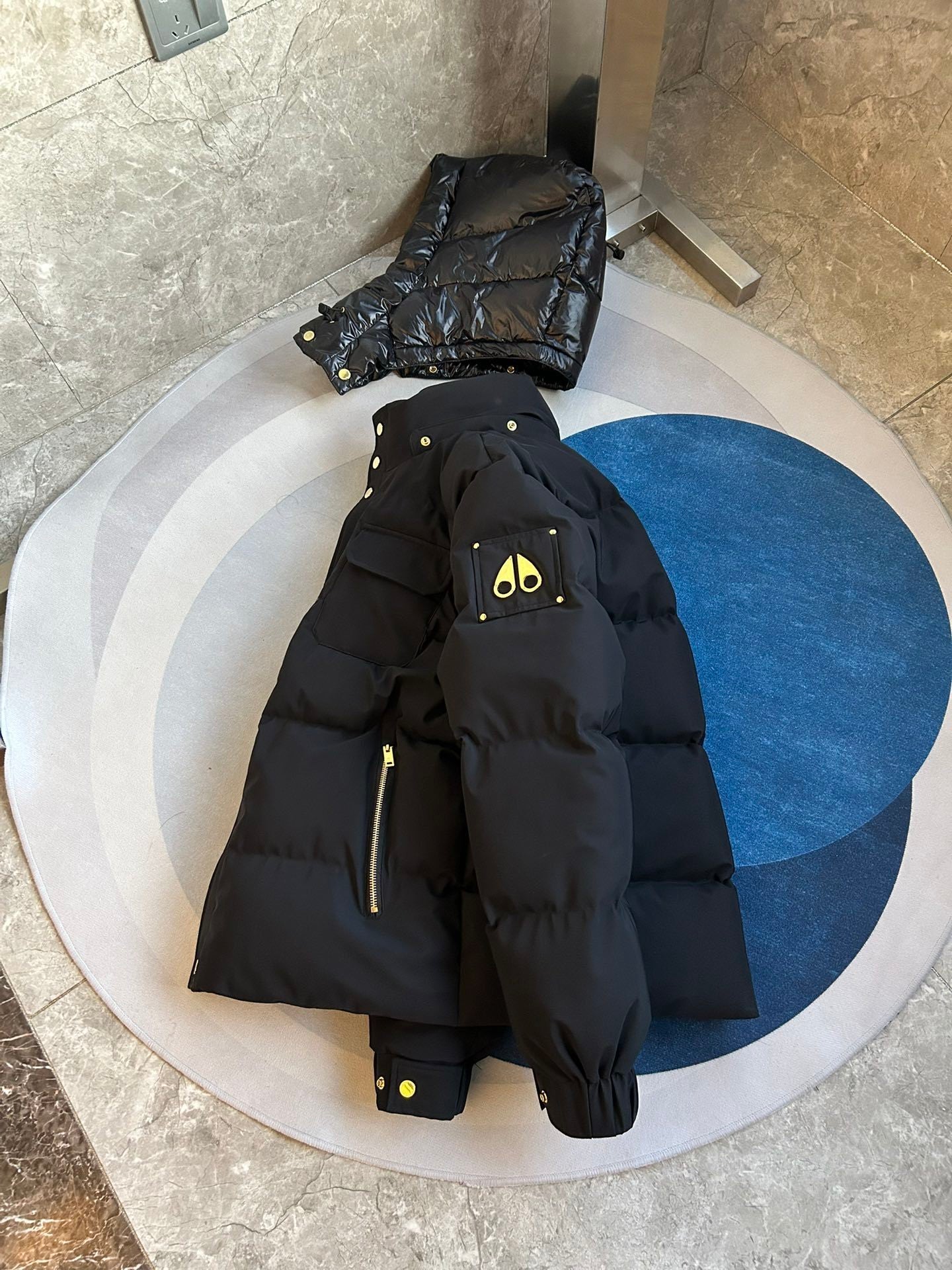 Unik Moose knuckels GOLD