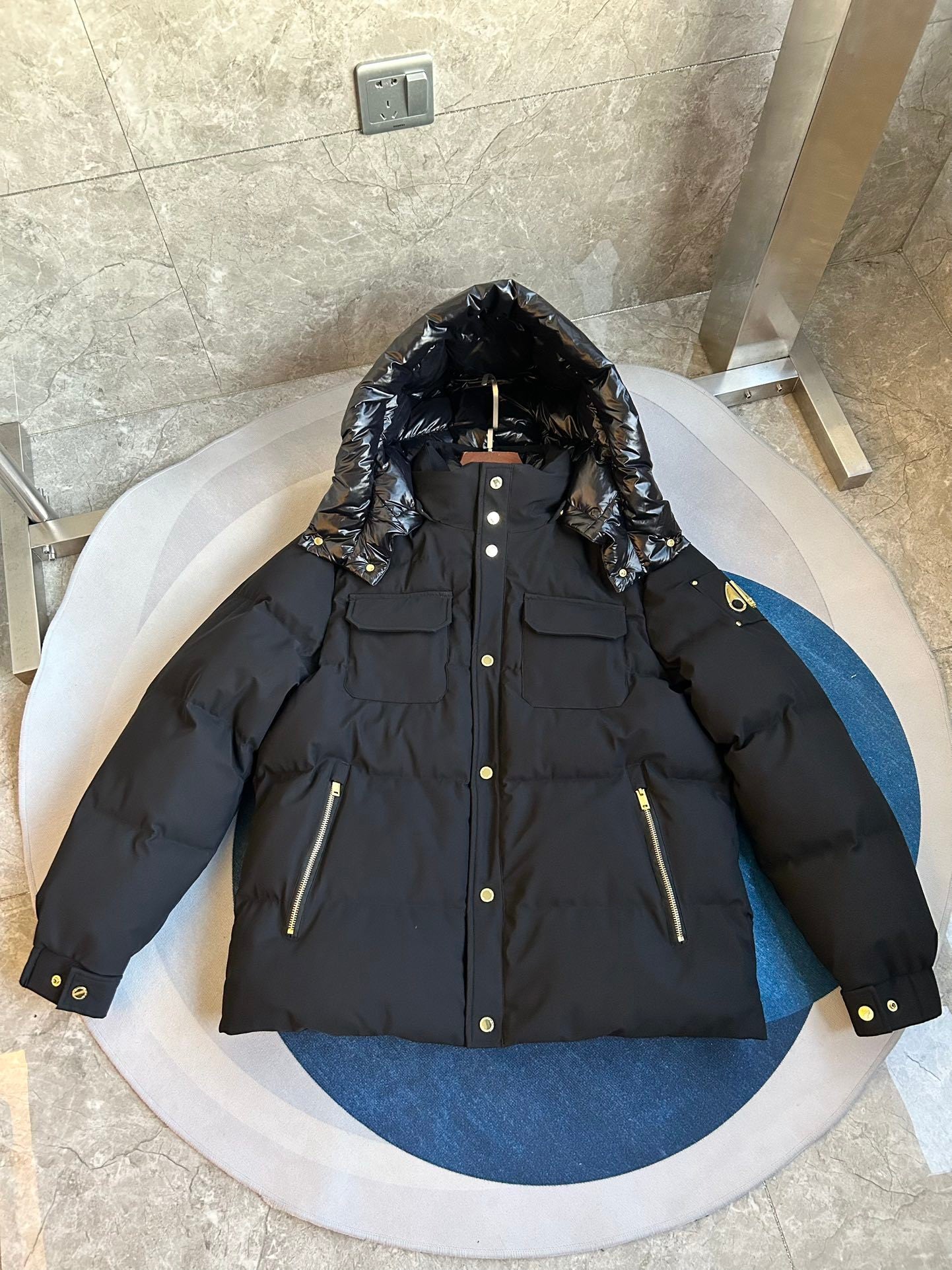 Unik Moose knuckels GOLD