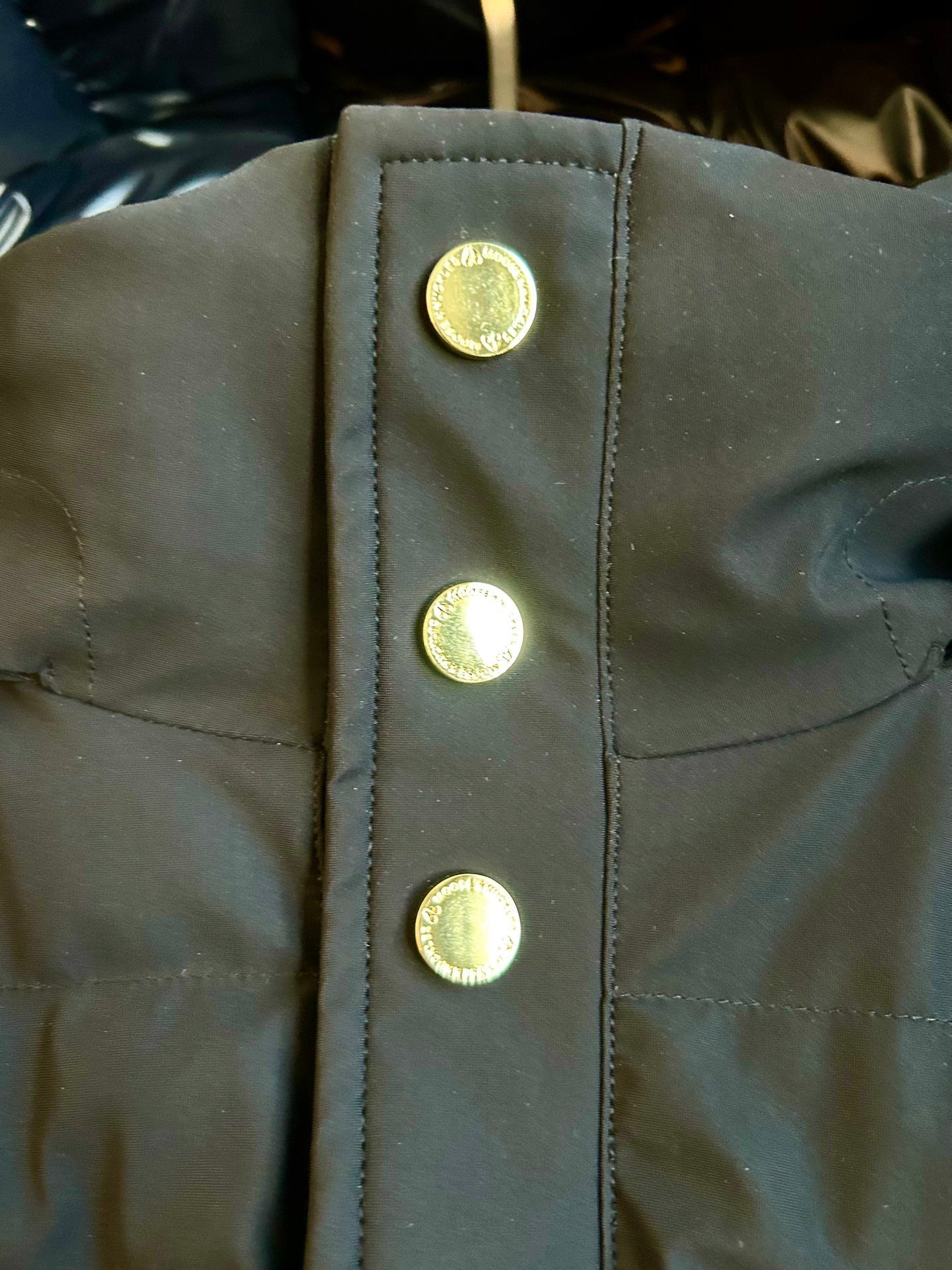 Unik Moose knuckels GOLD