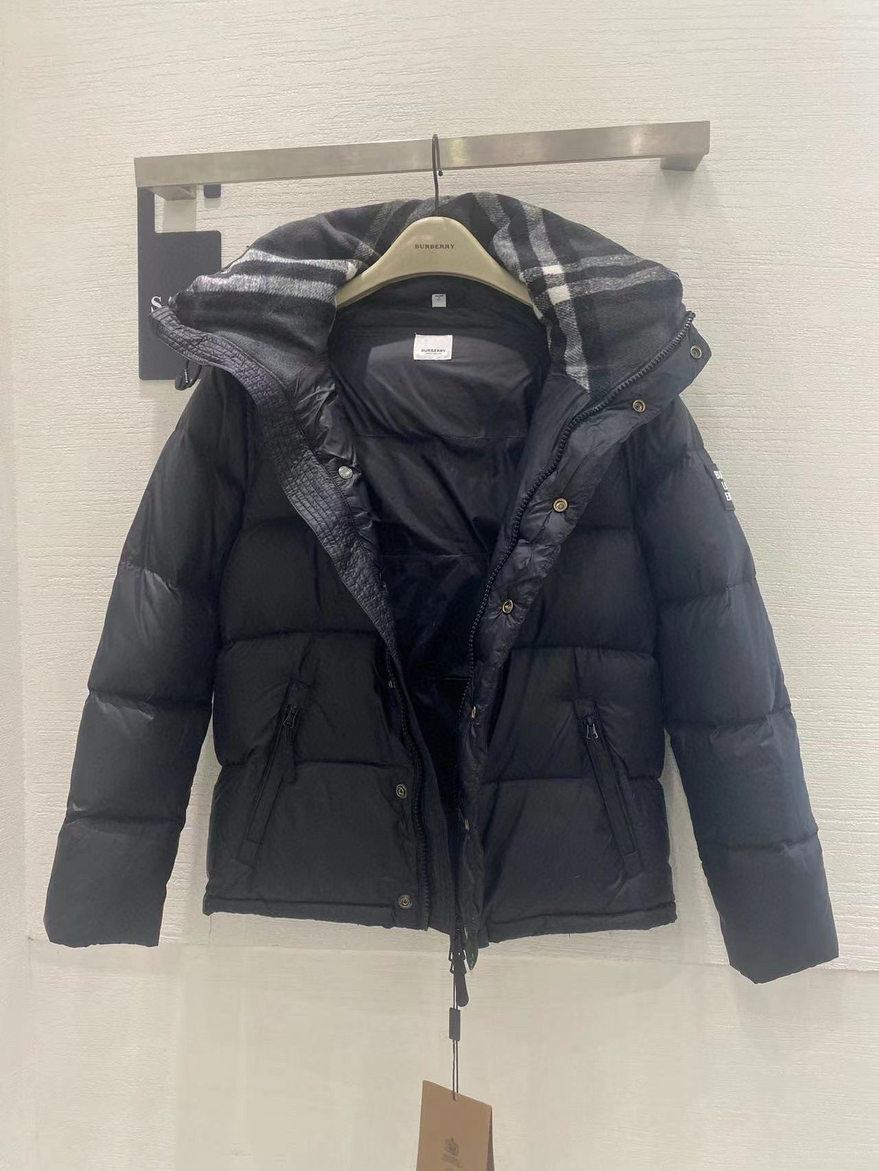 Burberry Puffer/väst