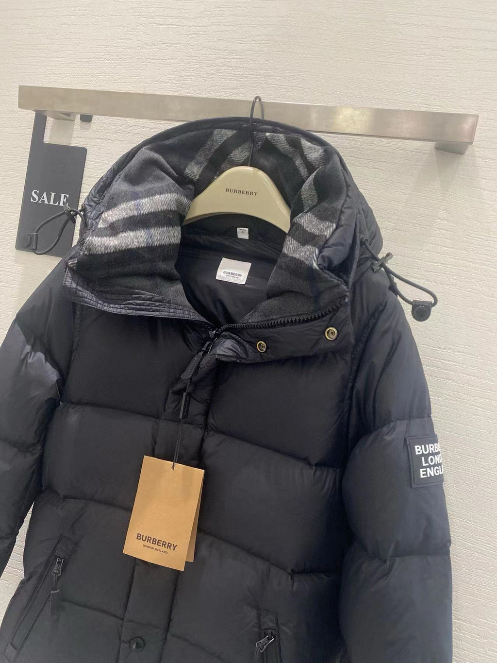 Burberry Puffer/väst