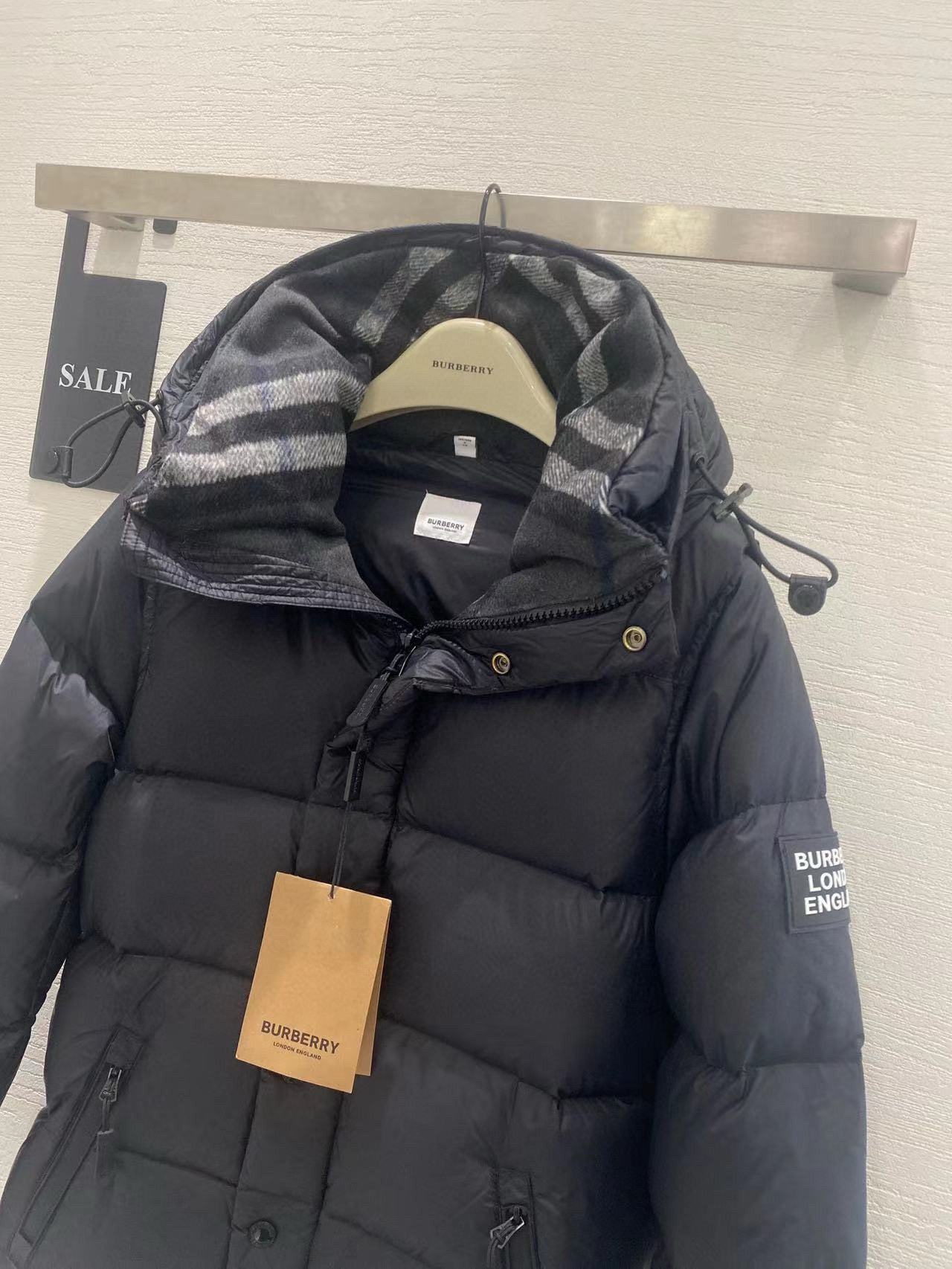 Burberry Puffer/väst