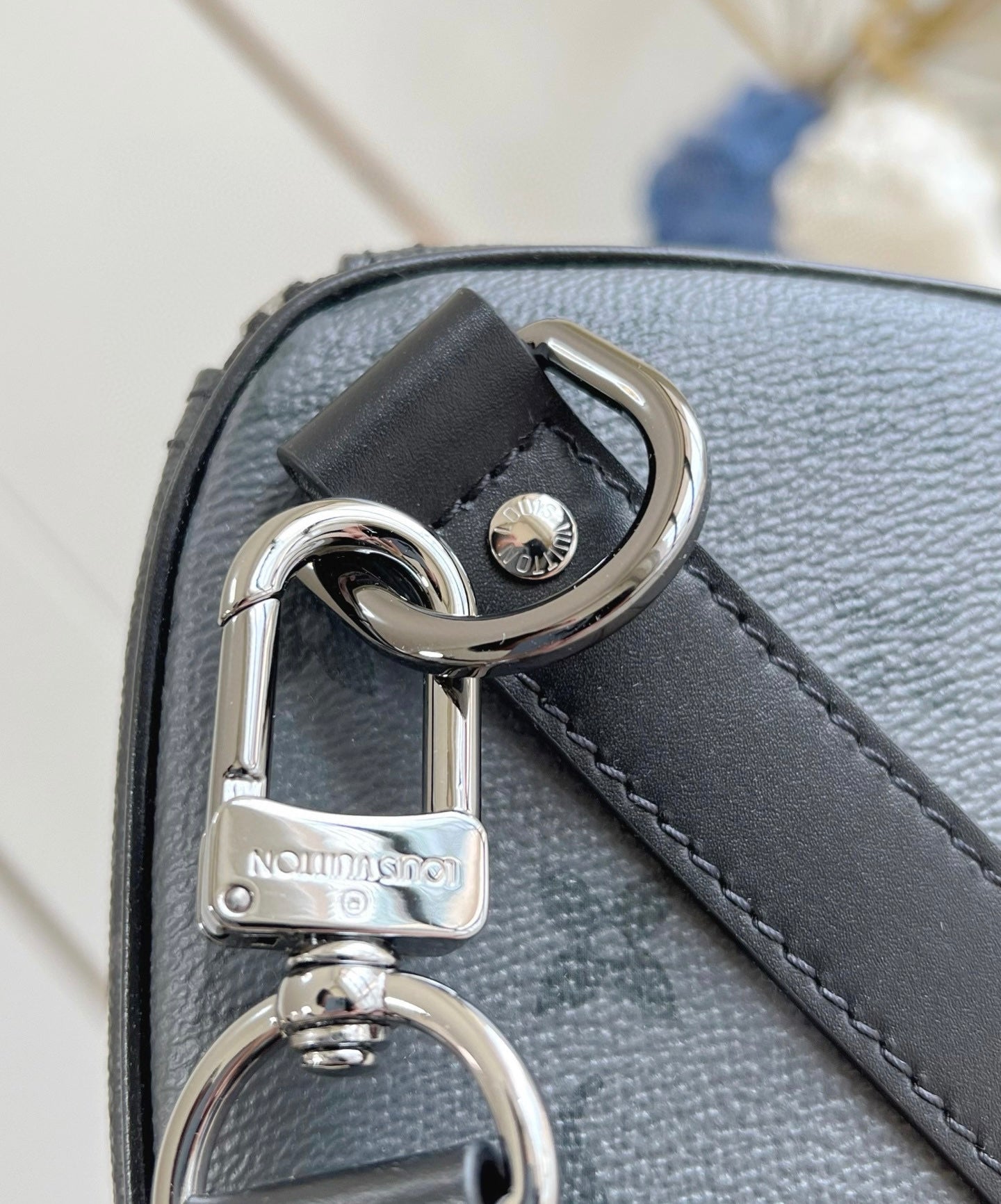 Louis Vuitton travel bag