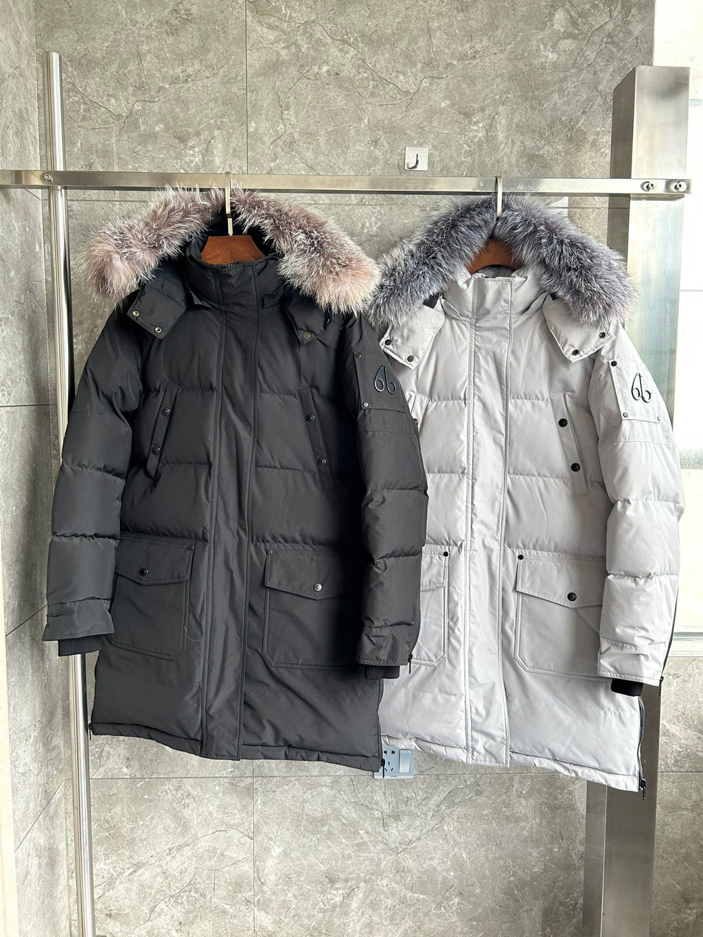 Moose knuckels down jacket