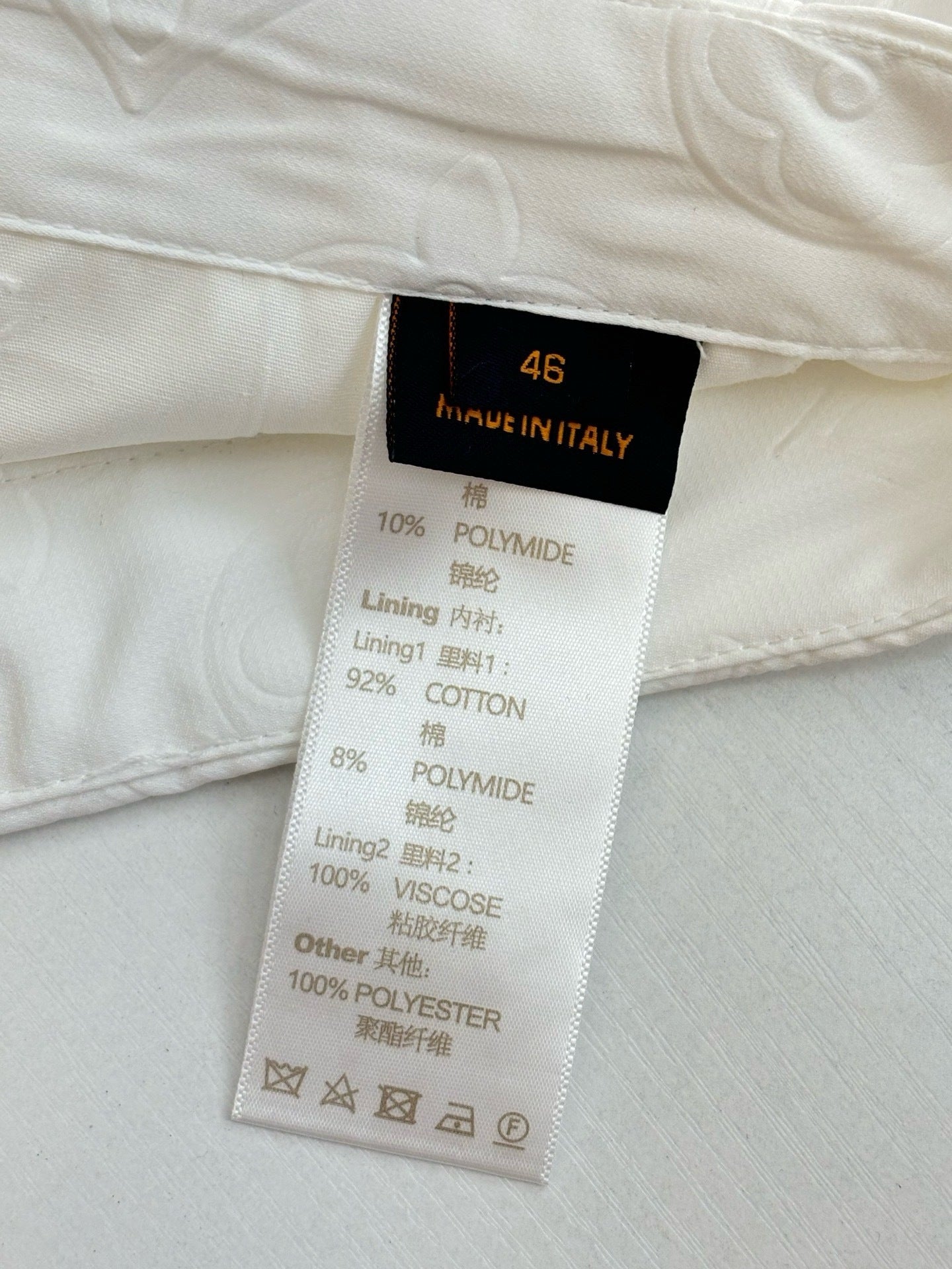 Louis Vuitton Kostym