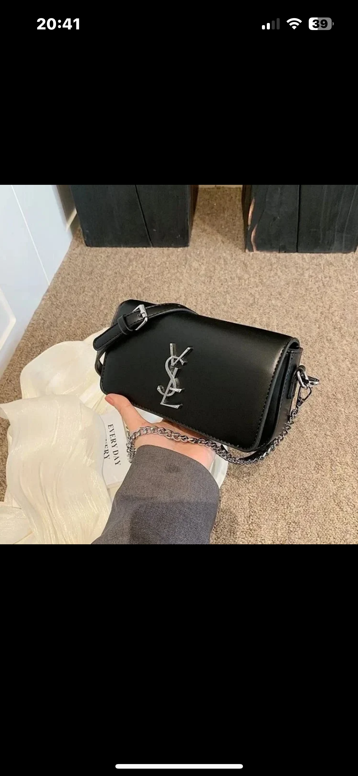 Chanel saint lauren paket