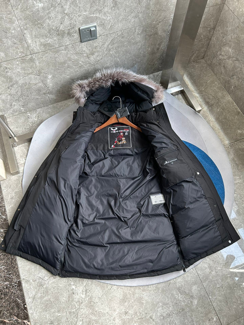 Moose knuckels down jacket