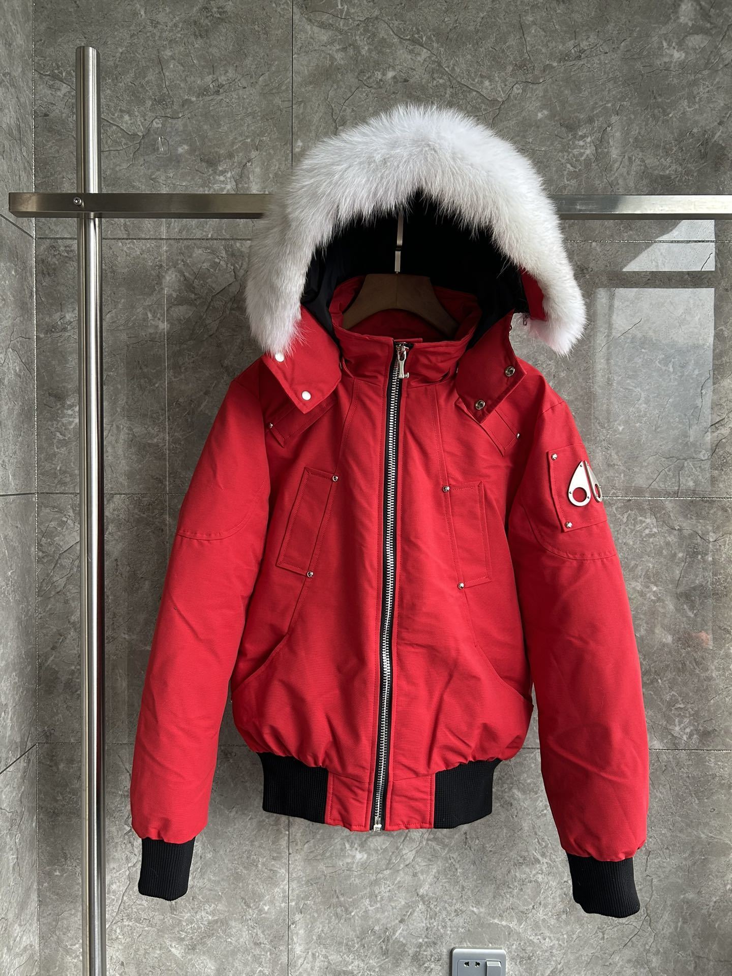 Moose knuckels SILVER