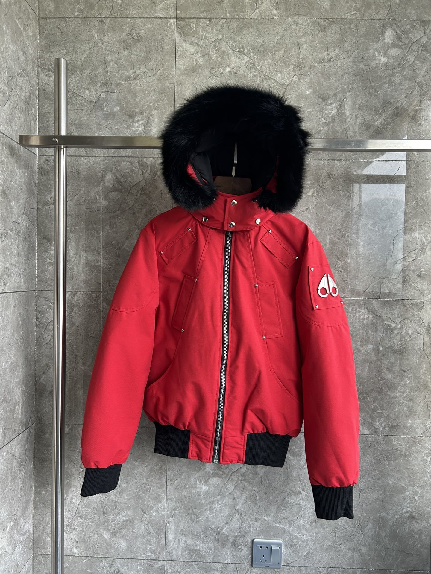 Moose knuckels SILVER