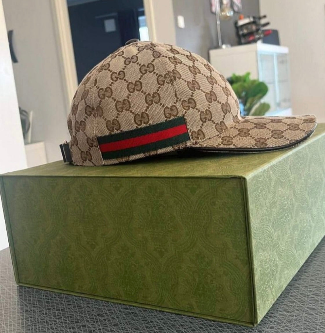 Gucci keps