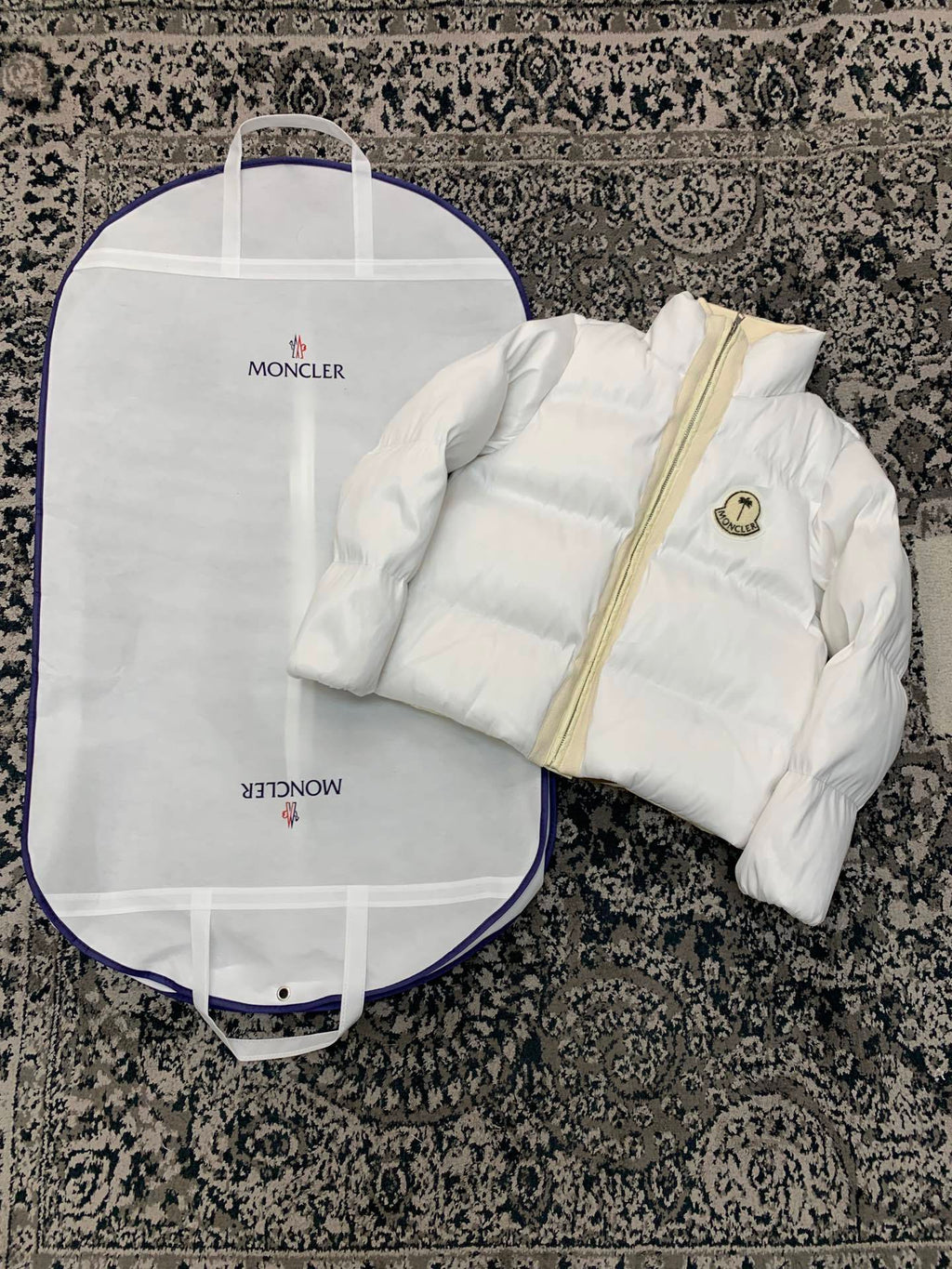 Moncler X Palm angels