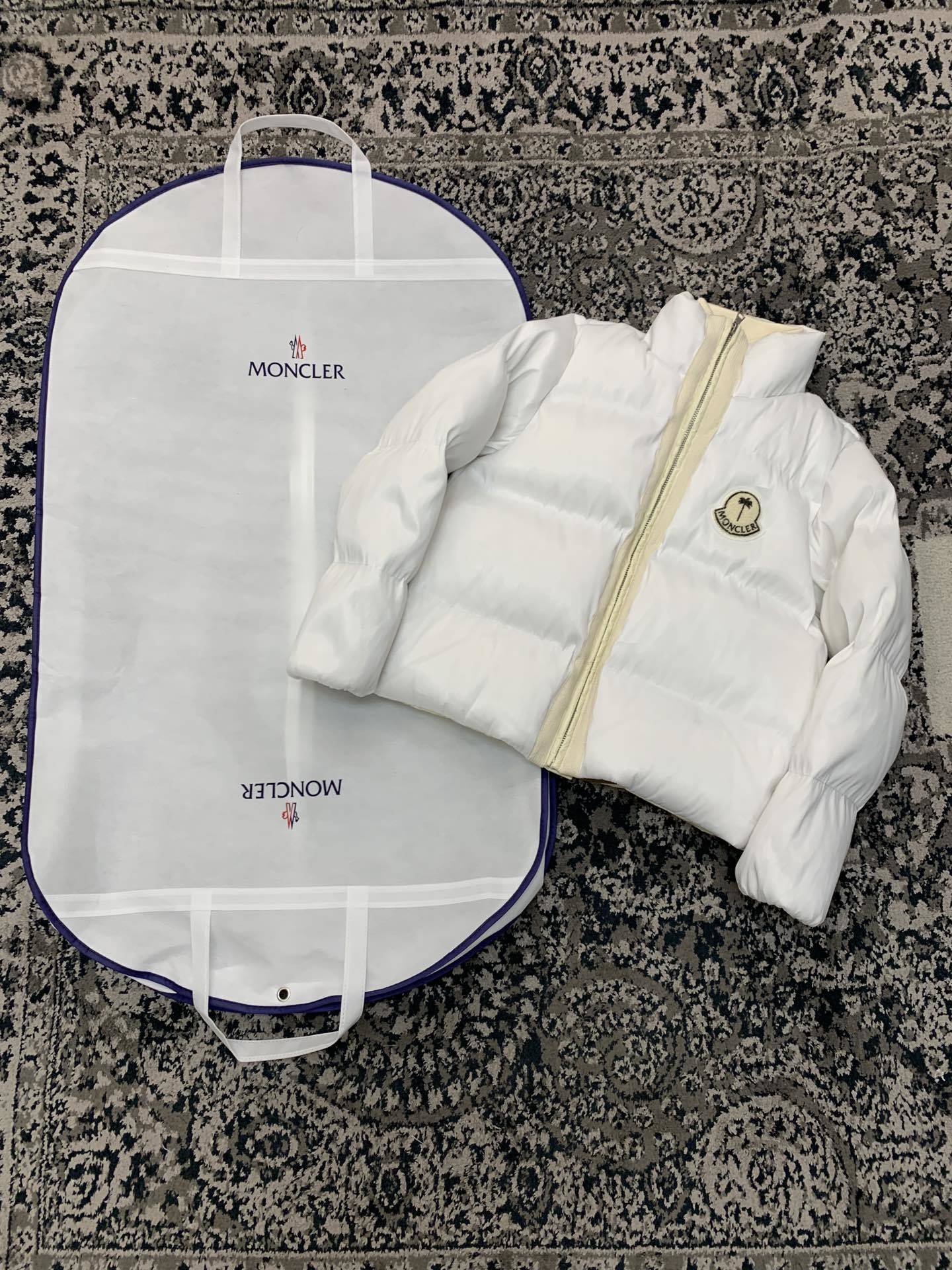 Moncler X Palm angels