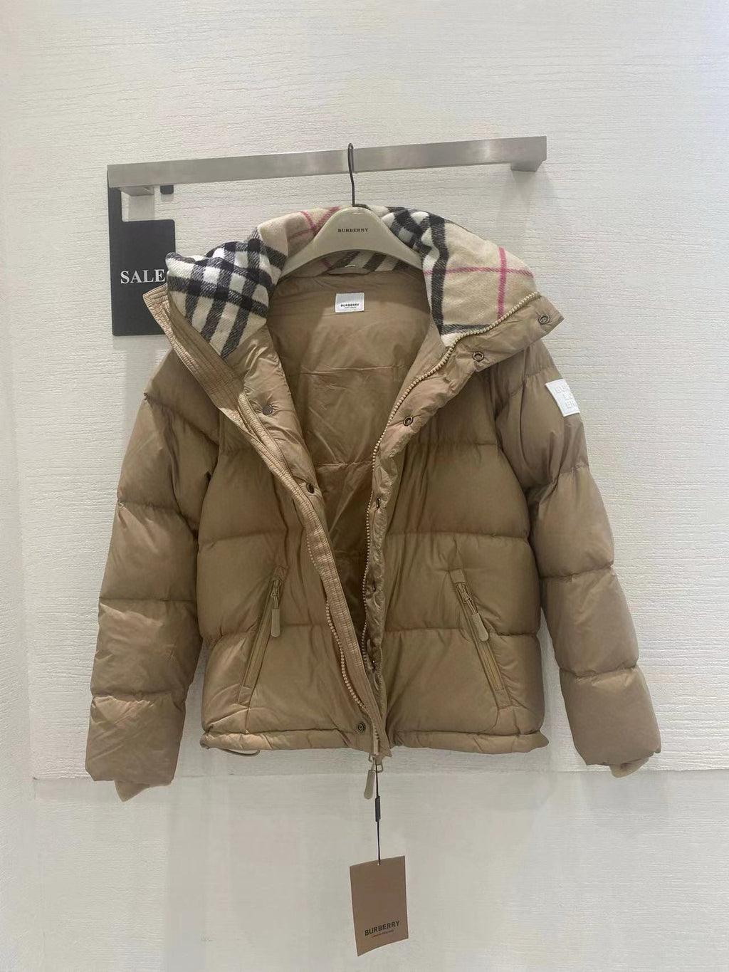 Burberry Puffer/väst