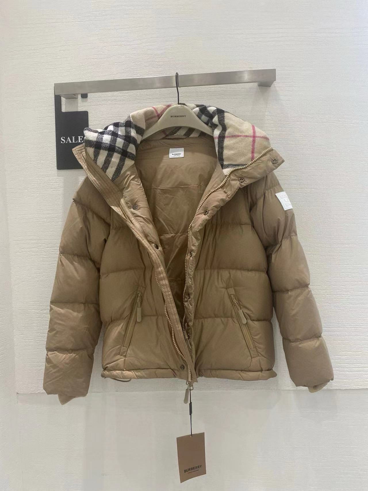 Burberry Puffer/väst