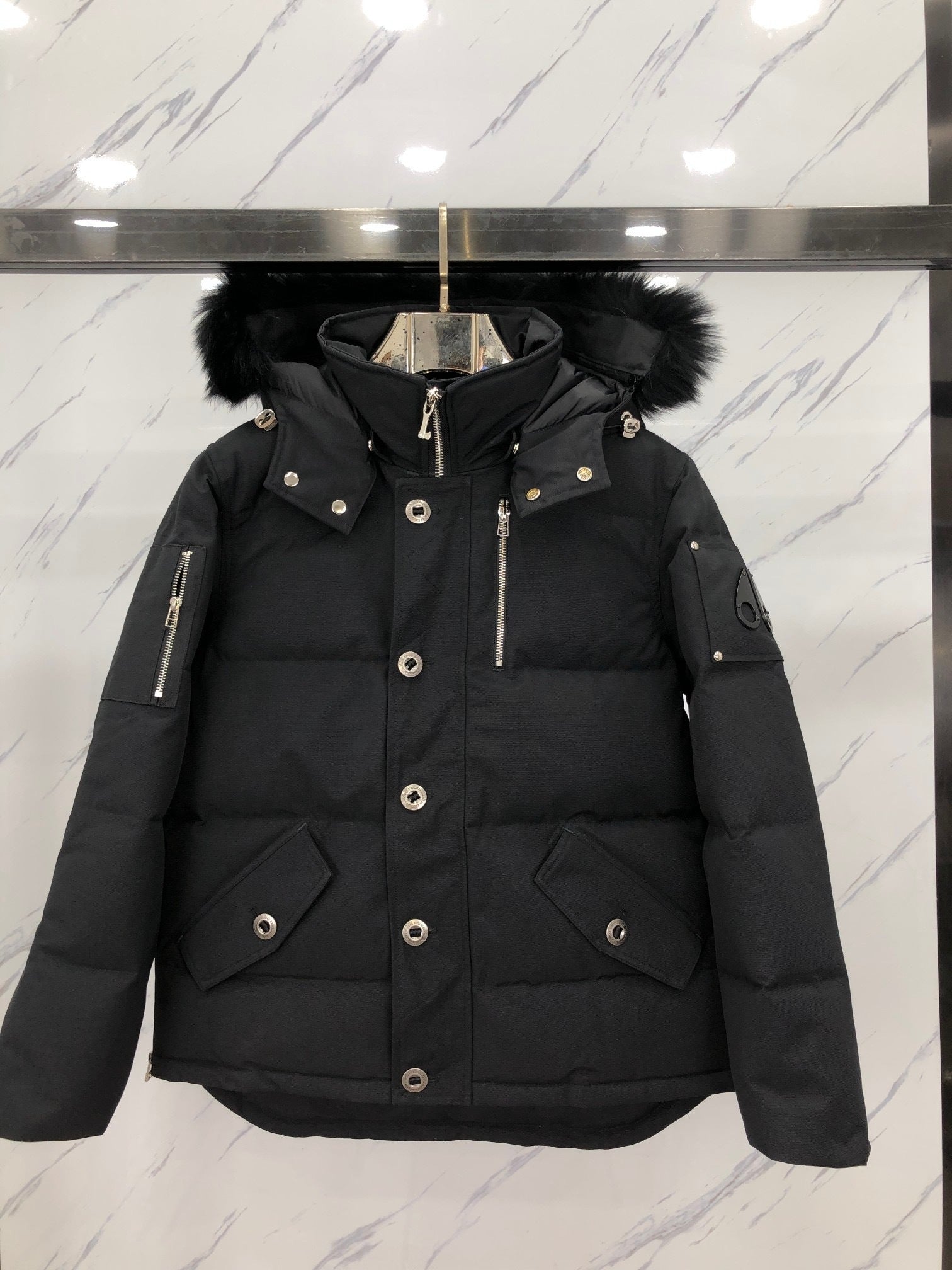 Moose knuckels BLACK