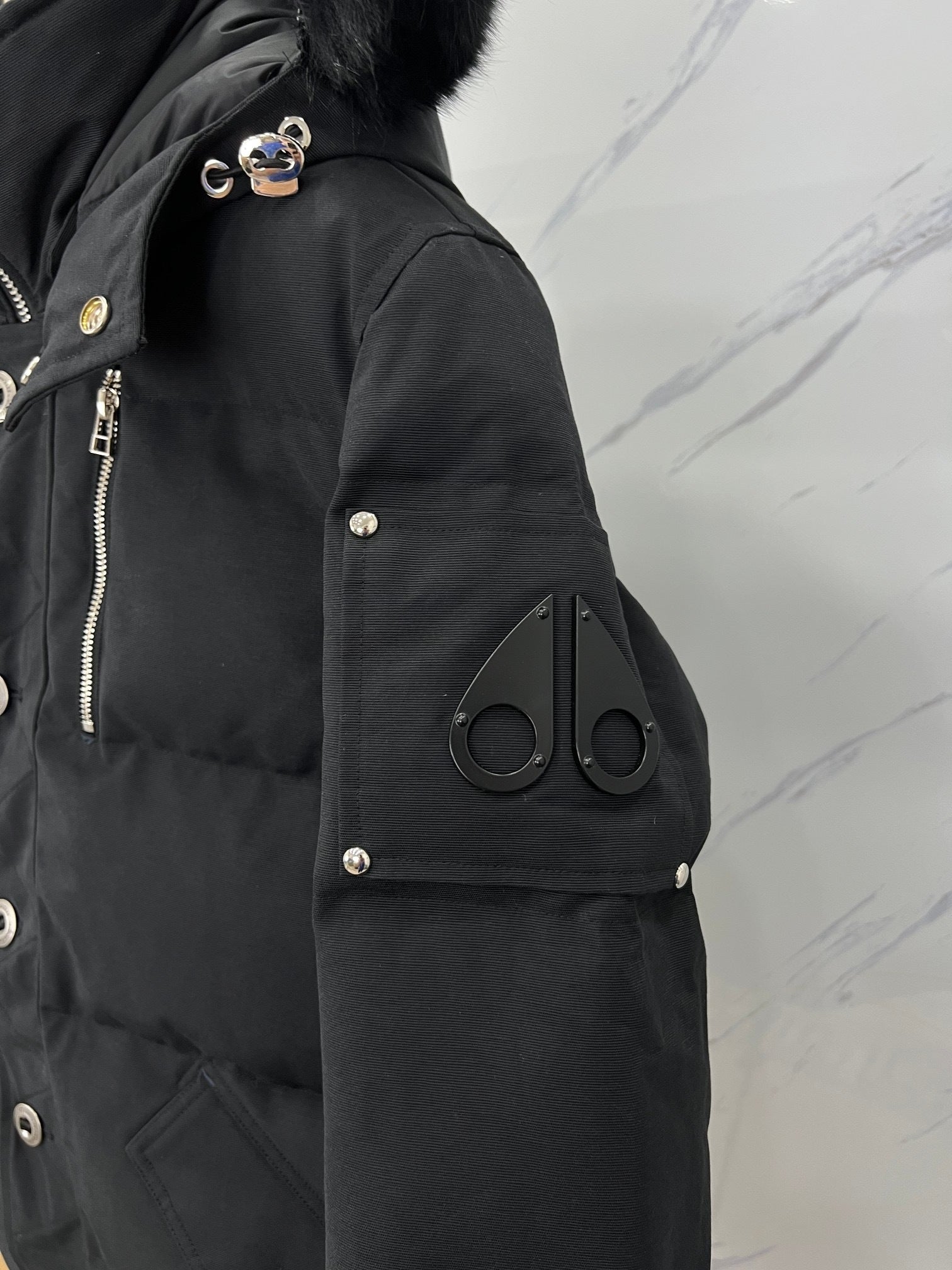 Moose knuckels BLACK