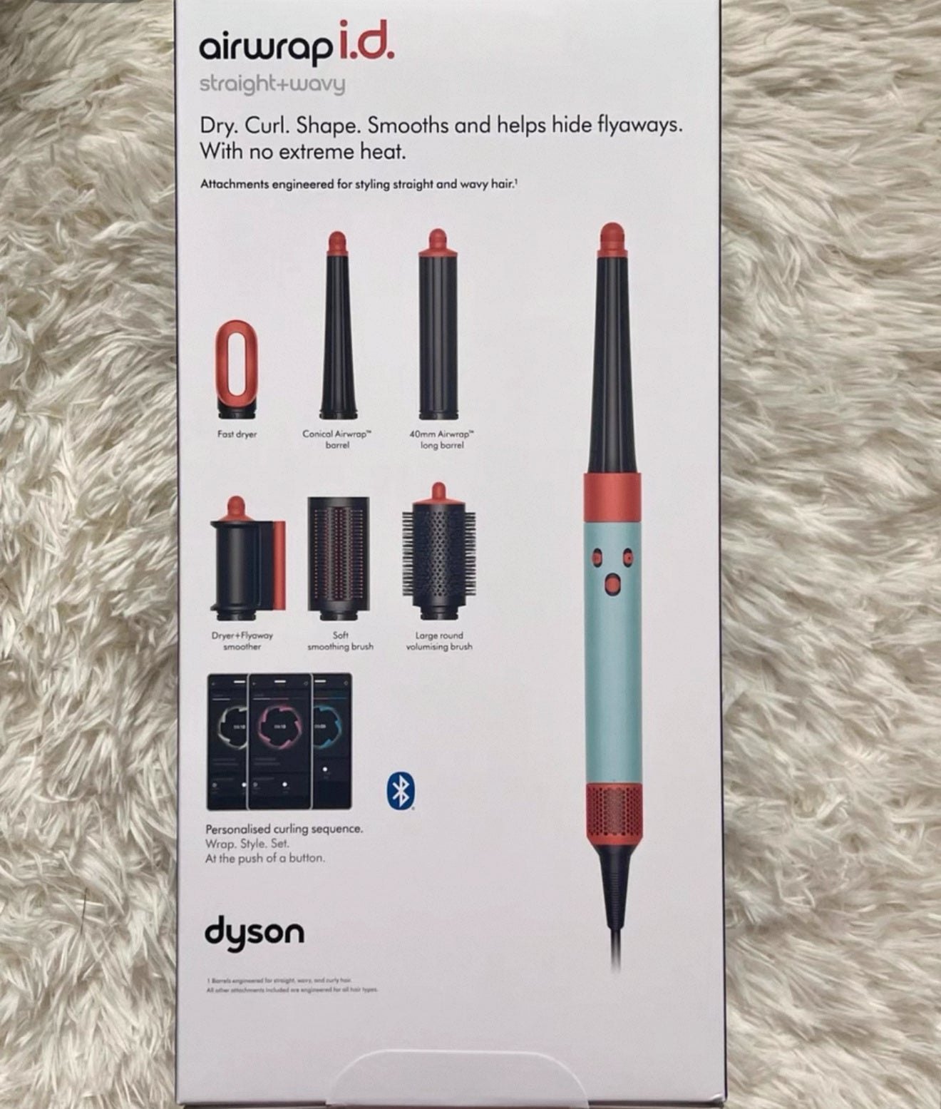 Airwrap i.d. multi-styler (straight wavy)