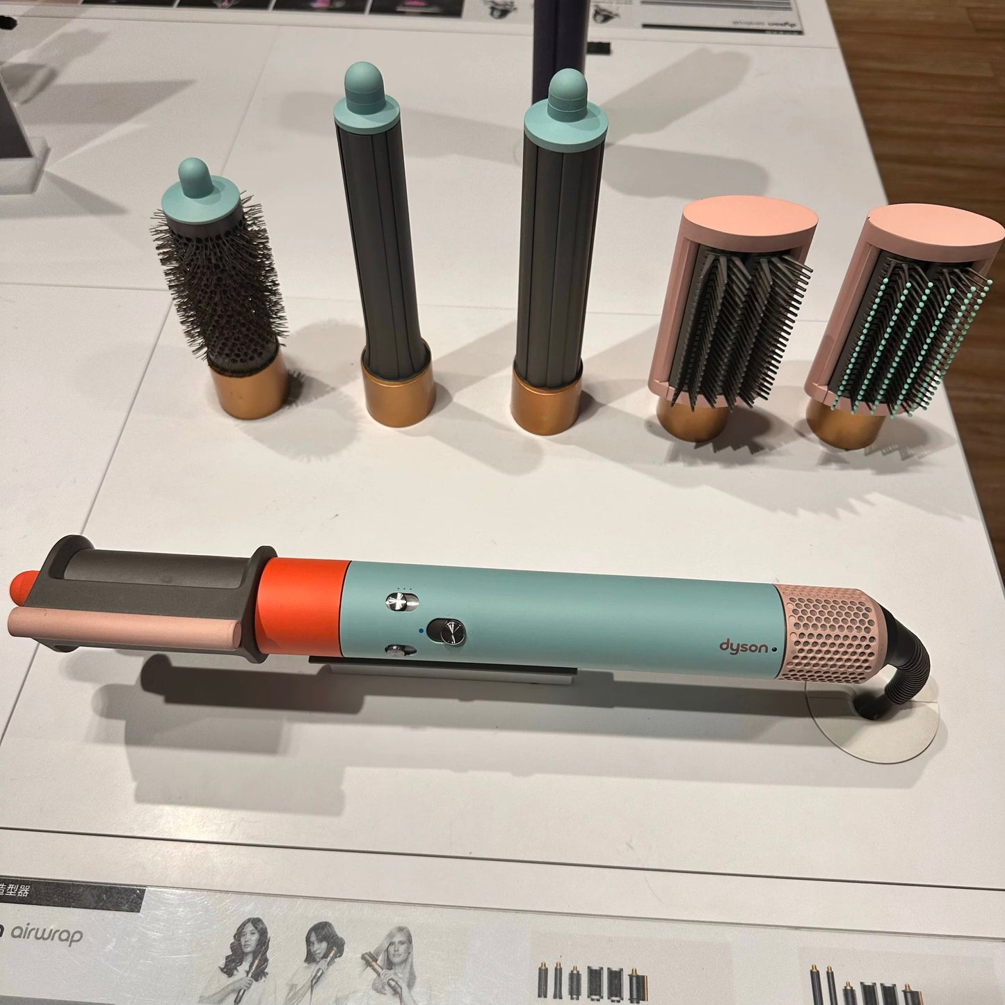 Airwrap i.d. multi-styler (straight wavy)